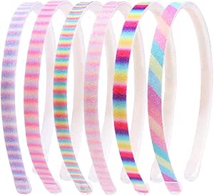 ZKGYUS Cerchietto Con Clip | Doppia Forcina Incorporata | Cerchietto Capelli Unisex Con Mollette - Foto 9