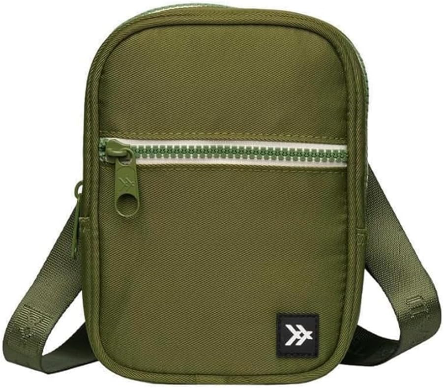 Thread Wallets Small Crossbody Bags for Women & Men, Stylish Sling, Chest Bag for Everyday Use (Black)