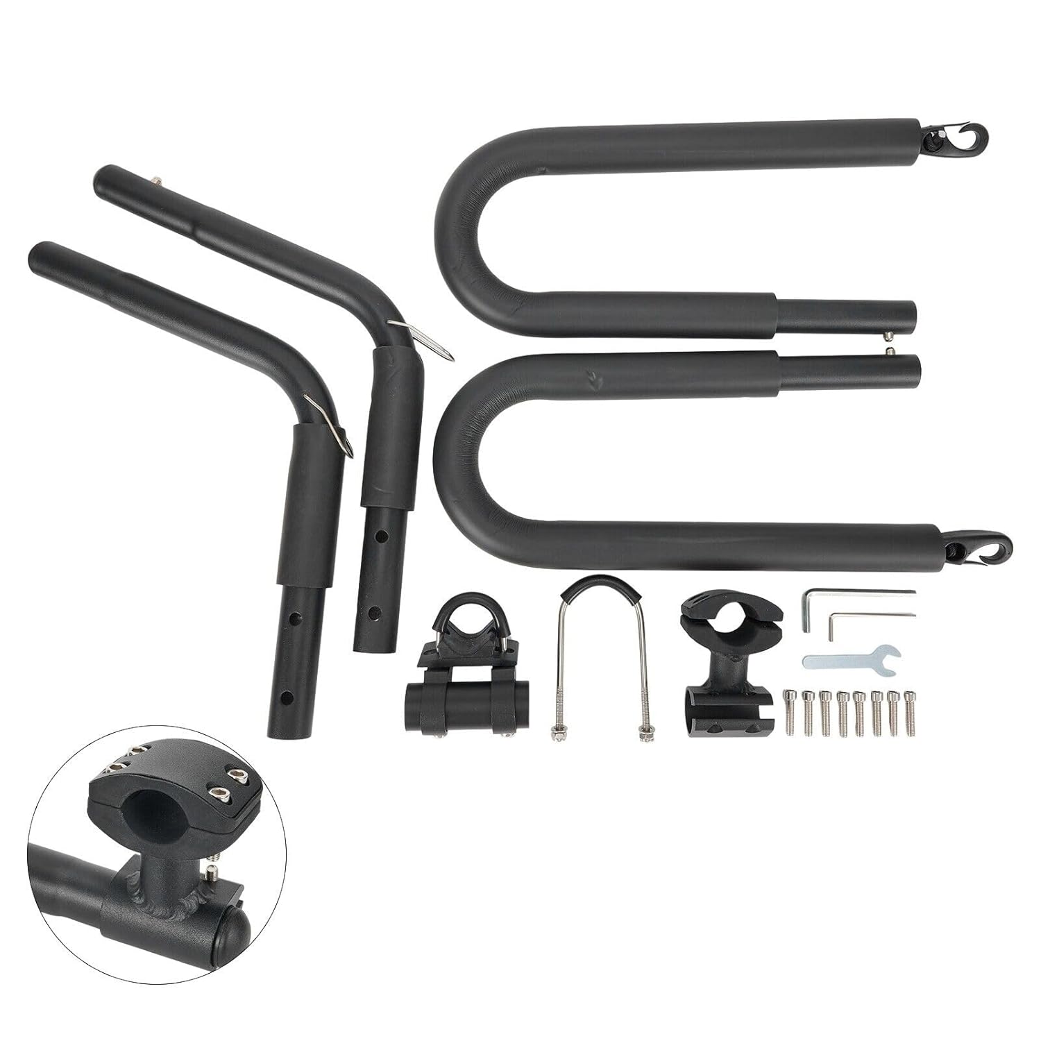 Tool Part for Suboard Rack Suboard Holder 42.3 x 21.2 x 7.7cm Aluminum Alloy+Foam