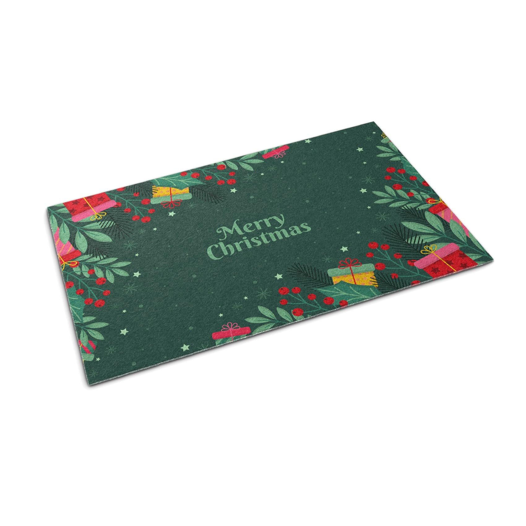 Tapis résistant de cuisine Tulup paillasson antifatigue Noël 150x100