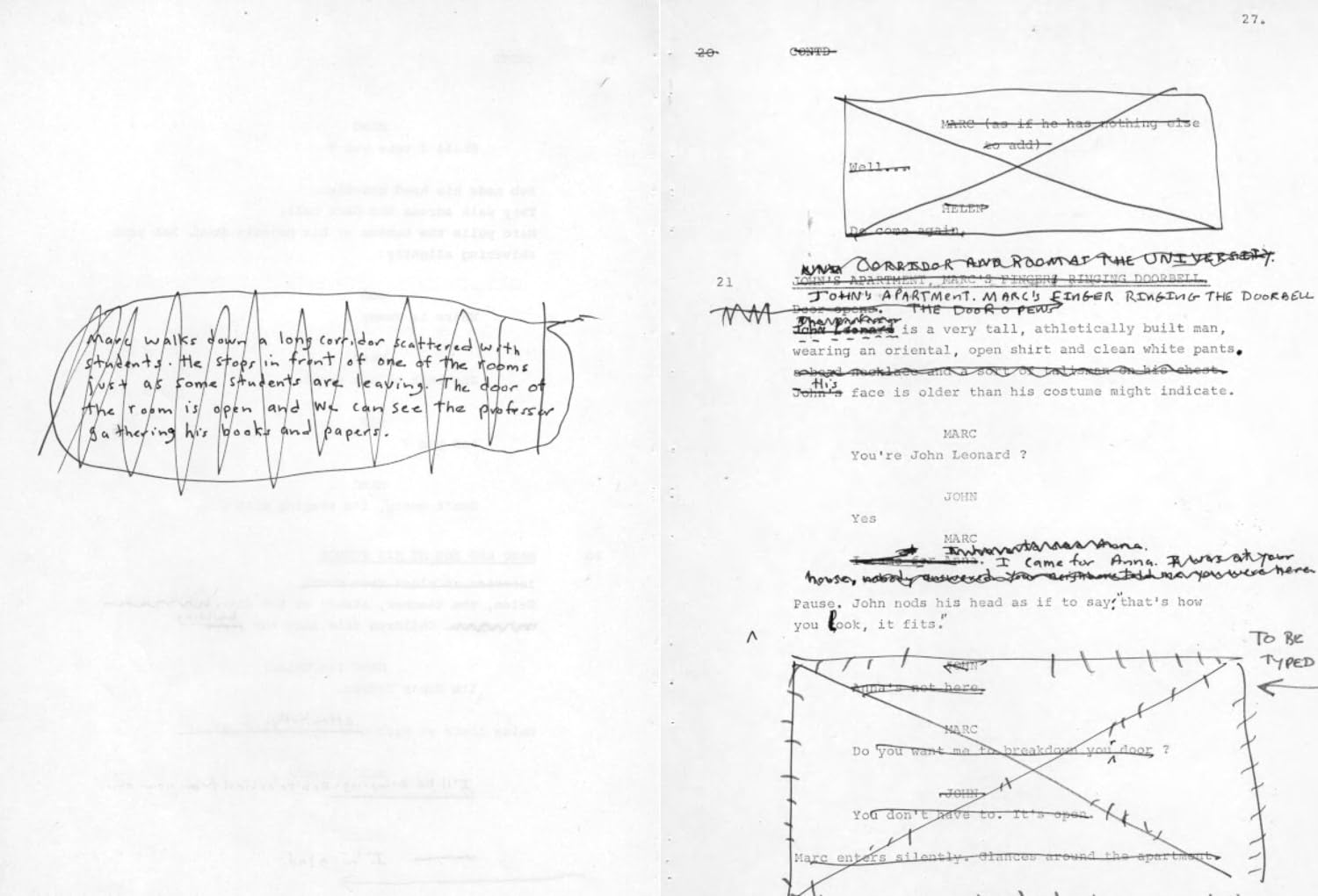 Possession: The Screenplay