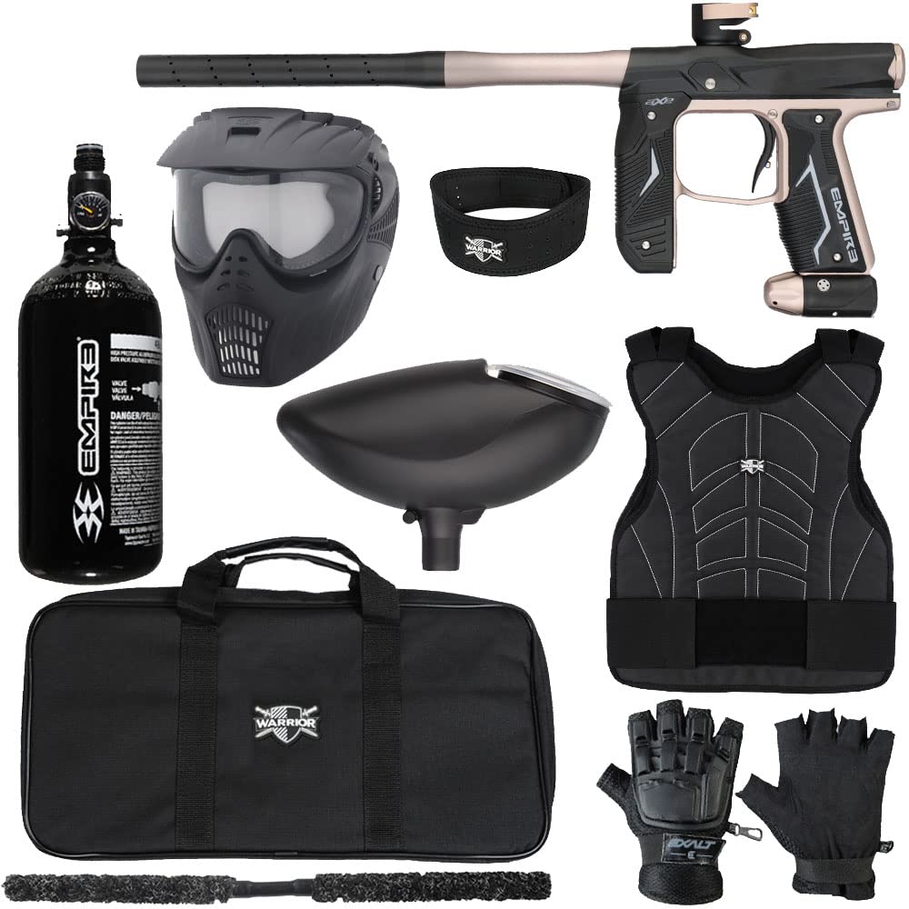 Action Village Empire Axe 2.0 Level 1 Protector Paintball Gun Package Kit