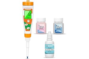 pH Tester for Food Digital pH Meter for Sourdough Starter and Dough....