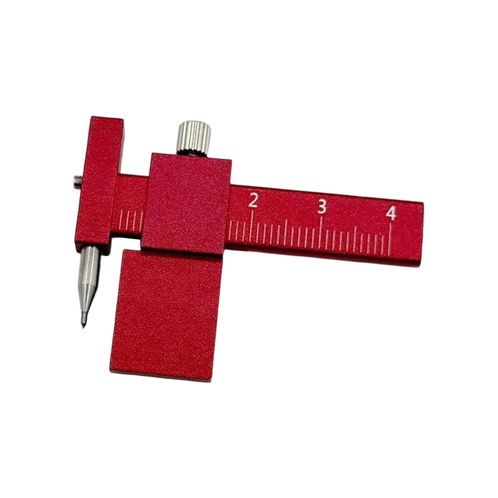 Hzbb Spacing Engraving Instrument For Craftsmen Crafted From Aerospaces Grades Aluminum With Accuracy Ground Component Accuracy Parallel Line Engraving Tool