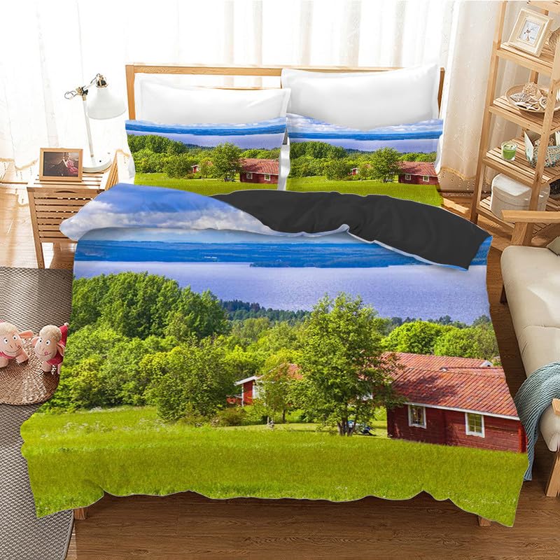 Funda nórdica suave antialérgica para solucionar el descanso en camas de 90