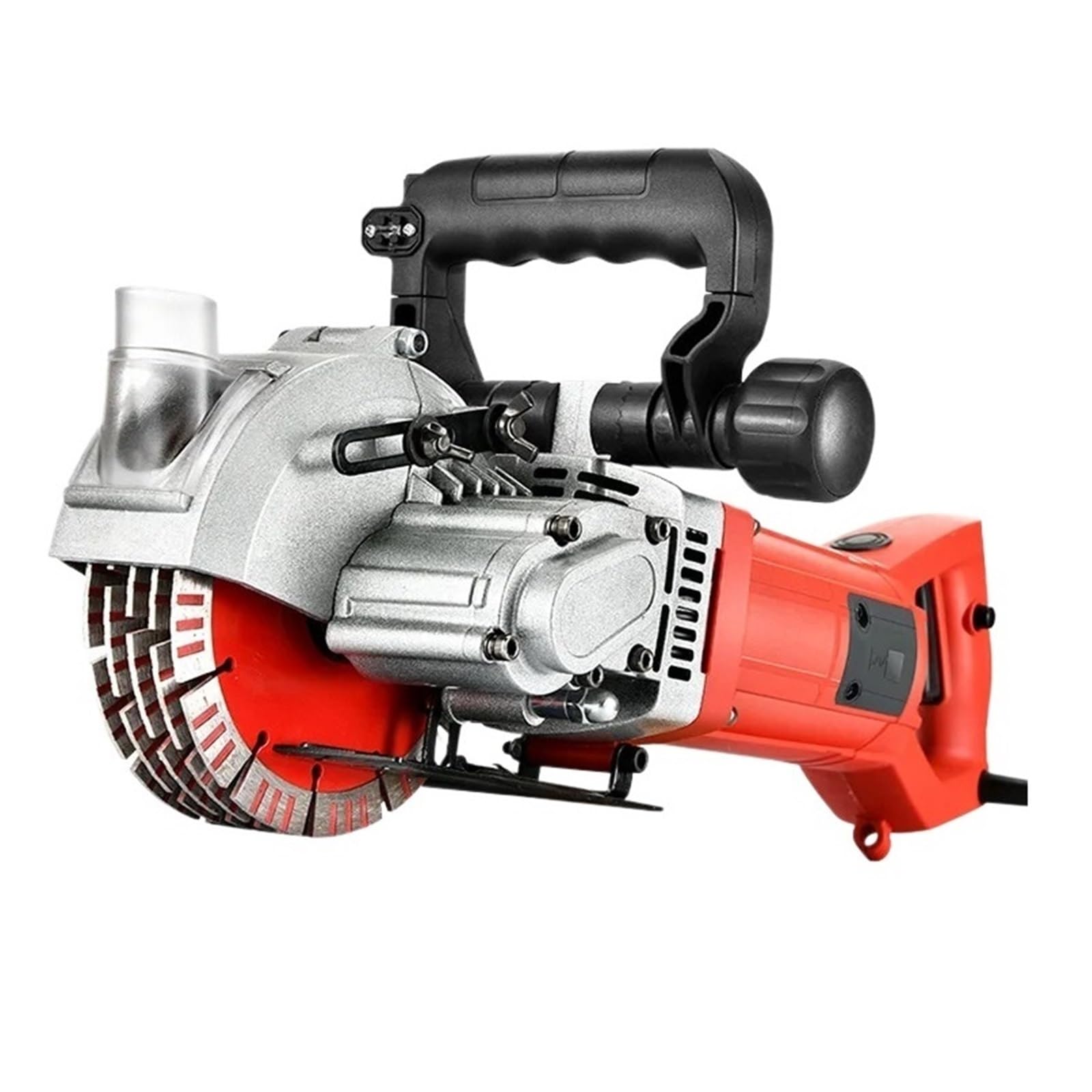 Pqlxjjyur One Color 160 Hydropower Installation Electric Wall Chaser Concrete Slotting Grooving Machine Cutter 8300W 160Mm Saw Blade Powerful Grooving