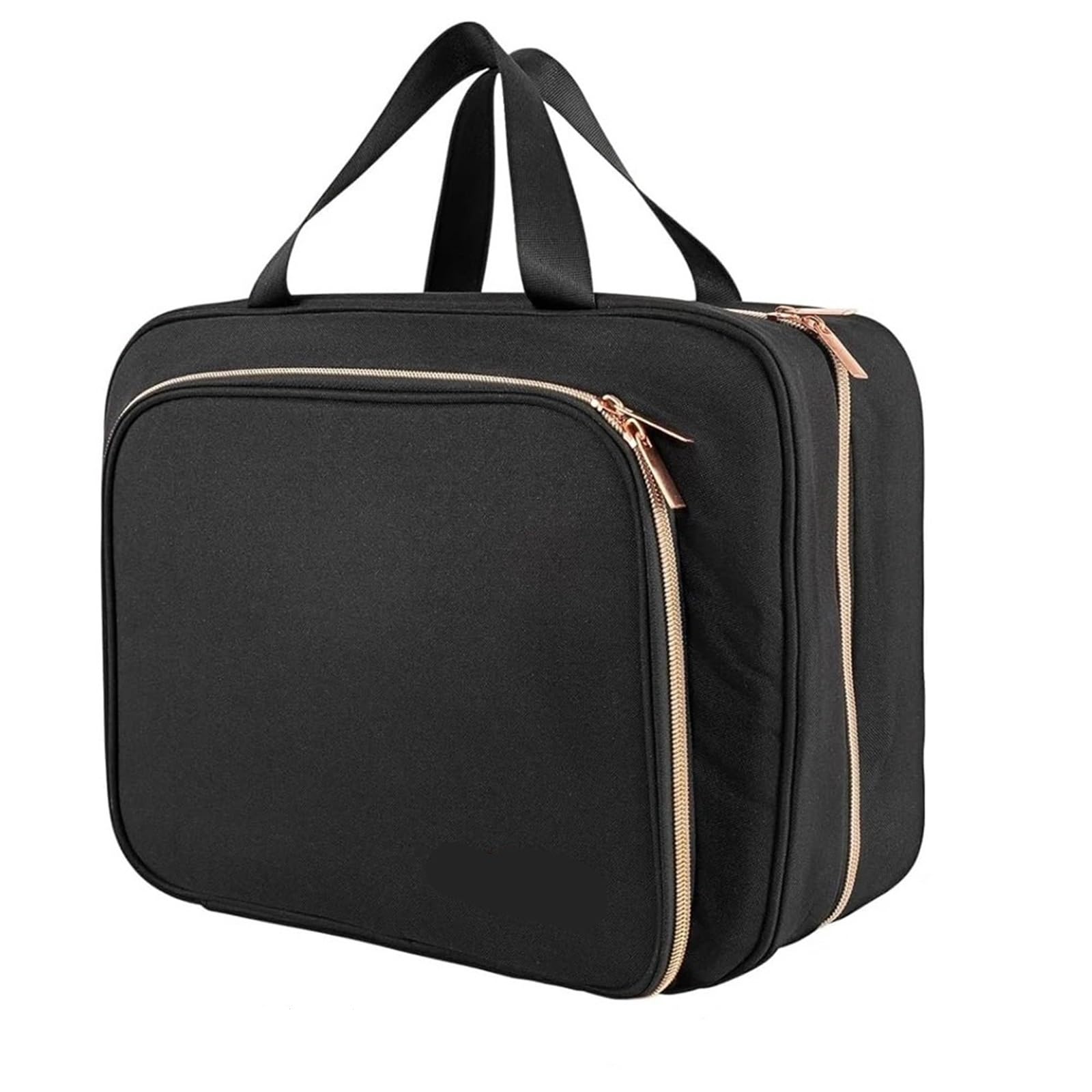 Borsa da toilette da viaggio Borsa da toilette pieghevole Organizzatore appendere trucco bagno Custodia viaggio for cosmetici con separazione asciutta e bagnata