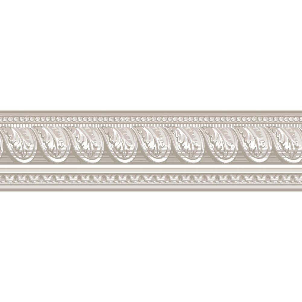 Cenefa Arch Border York Wallcoverings soluciona paredes vacias