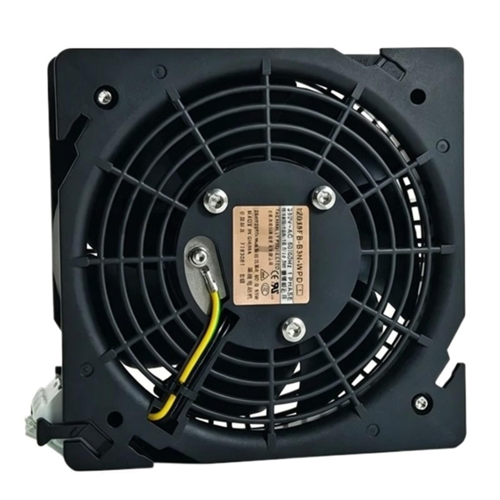 12038FB-B3N-WPD 230V AC 50/60Hz 0.14/0.12A 16.5/14.5W 2500/2850r/min Fan