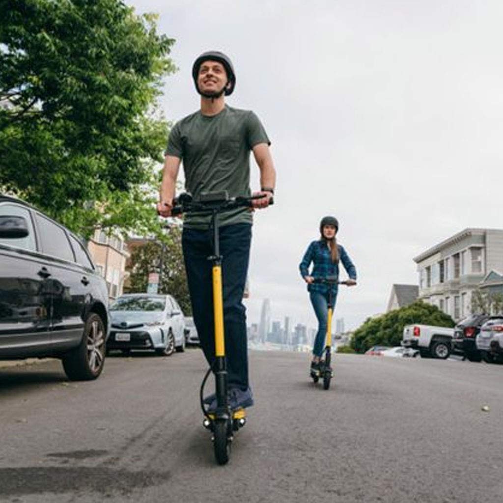 Amazon.co.jp: 折り畳み式 キックボード キックスクーター 4段階調整 8