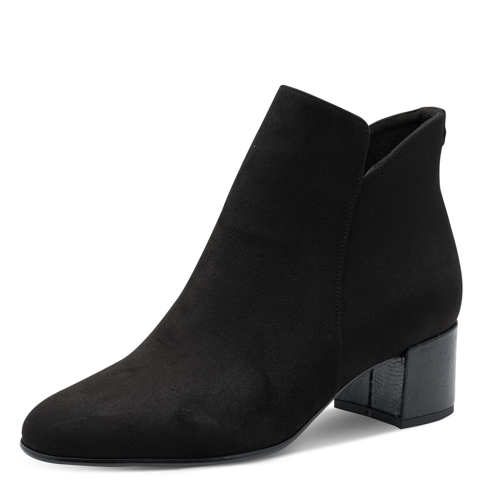 Tamaris Women's Vegan Boots, Black (Black Comb), 5 UK