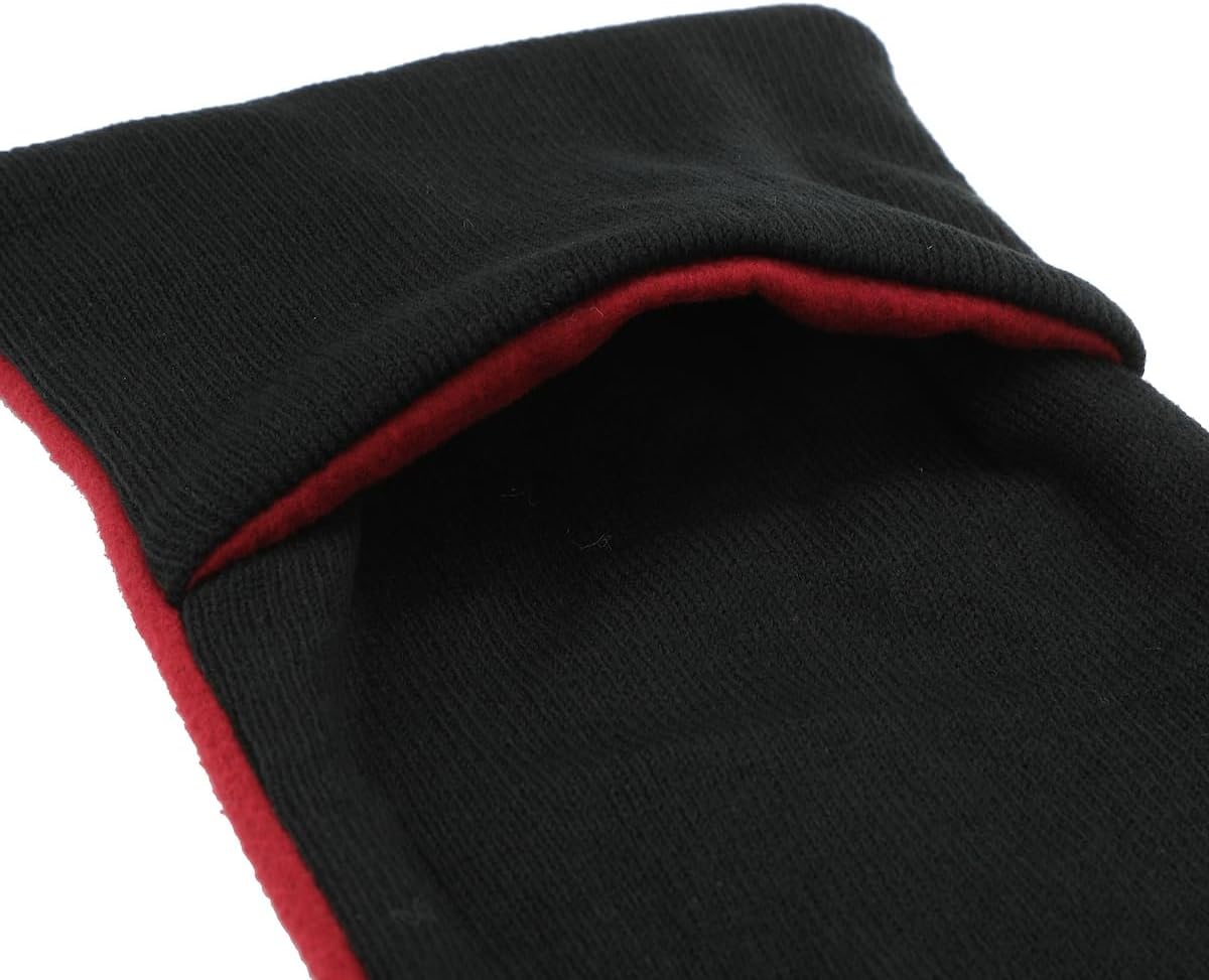 Harry Potter Gryffindor Crest Black & Red Snood with Wand Pocket