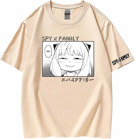 Amazon Co Jp スパイファミリー シャツ 半袖 Cosplay 肌着 夏服 日常服 かっこいい スポーツ 下着 軽い 柔らかい 快適 グッズ カジュアル ファション 萌え 夏 アニメ 誕生日 プレゼント M 服 ファッション小物 Amazon Co Jp スパイファミリー シャツ 半袖 Cosplay 肌着 夏服 日常服 かっこいい スポーツ 下着 軽い 柔らかい 快適 グッズ カジュアル ファション 萌え 夏 アニメ 誕生日 プレゼント M 服 ファッション小物