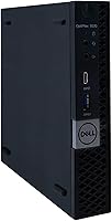 Vista 3 de Dell Optiplex 7070 MFF Micro Form Factor Desktop 9ª generación Intel Core i7-9700T 8 núcleos, 16 GB DDR4 RAM, 512 GB SSD, gráficos Intel UHD 630