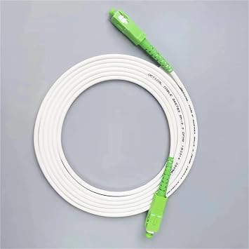 10/PCS Fibra Optica S-SC Simplex Mode Optical Fiber Patch Cord FTTH 1.5M/2M Indoor Patch Cord10 PCS 2M