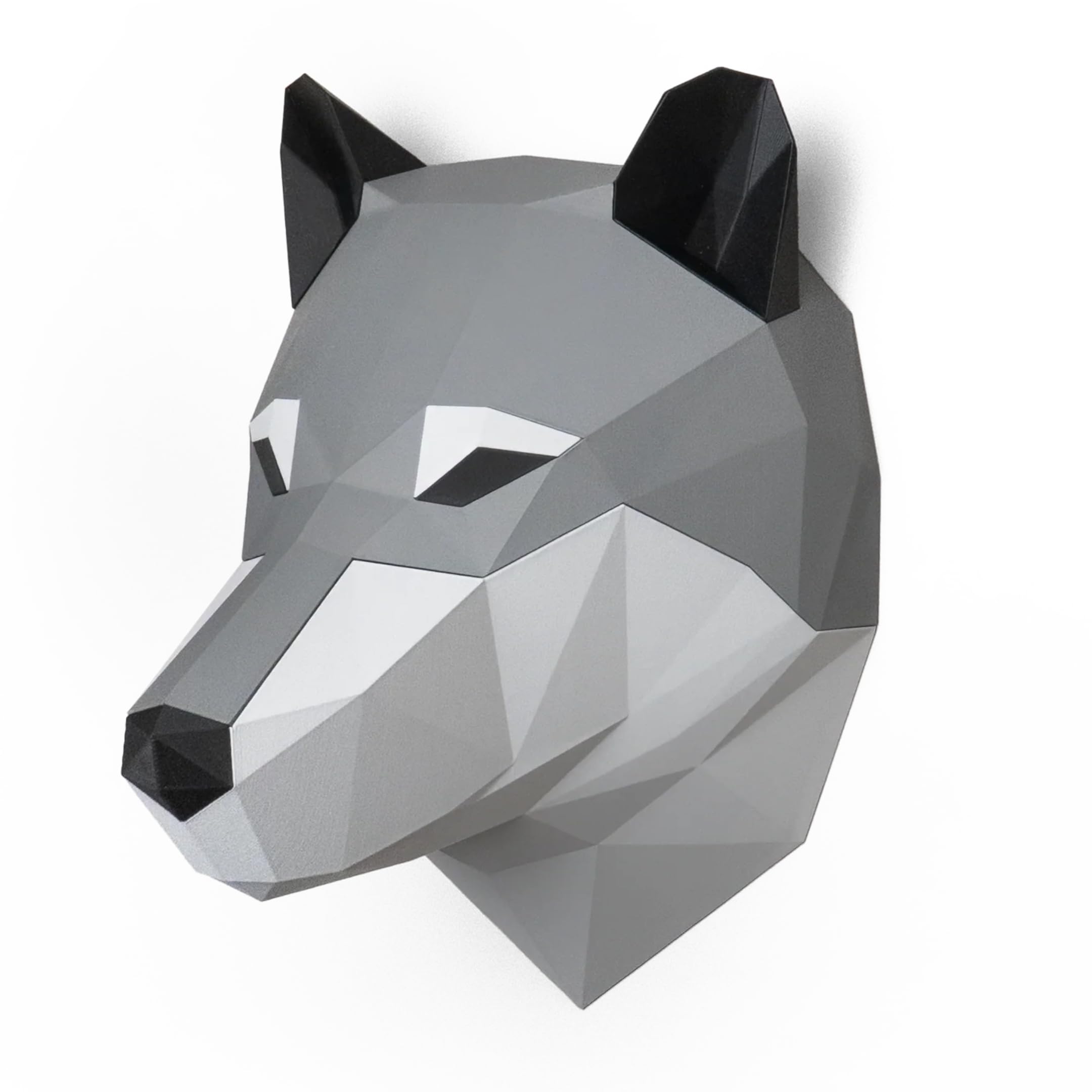 MODLD The Howler Wolf Head Wall Sculpture