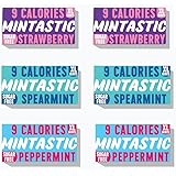 Mintastic® Variety Flavours XL Mints | 9 Calories | Sugar Free Mints | Erythritol | Low Calorie | As