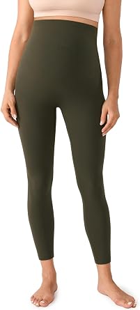 MOMANDA Seamless Maternity Leggings 25"