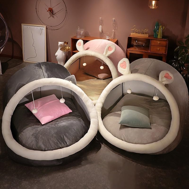 Tragbares sensorisches Zelt für Kinder Erwachsene Angst Erleichterung Beruhigende Versteck Den Blackout Quiet Space Stress Relief Fort Einfache Einrichtung Gemütliche Rückzug für Autismus Spielzimmer