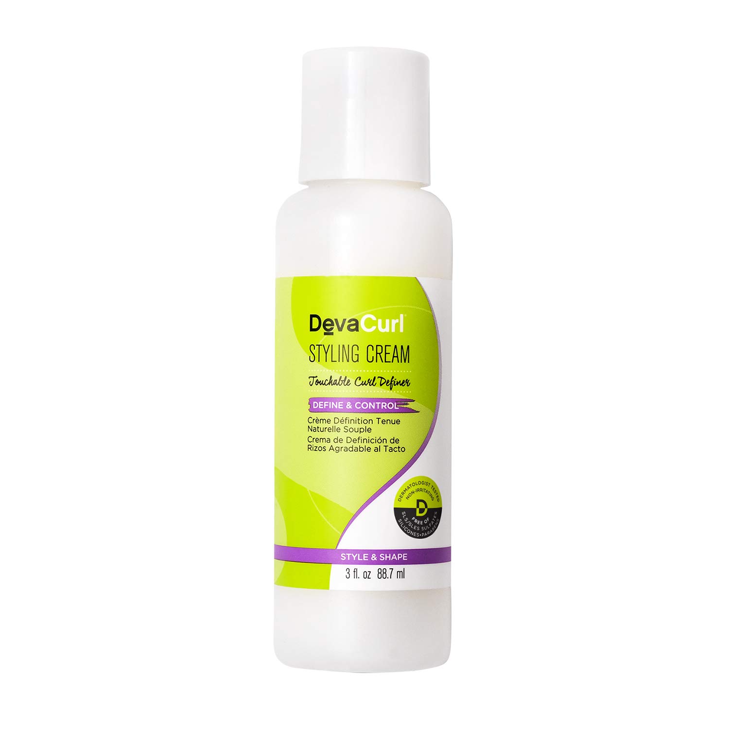 DevaCurl Styling Cream, Define and Control, 3oz Amazon.in Beauty