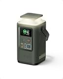 Anker Power Bank Power Station 60,000mAh,Portable Outdoor Generator 87W with Smart Digital Display, Retractable Auto Lighting and SOS Mode, Home Backup(PowerCore Reserve 192Wh) for Travel, Camping