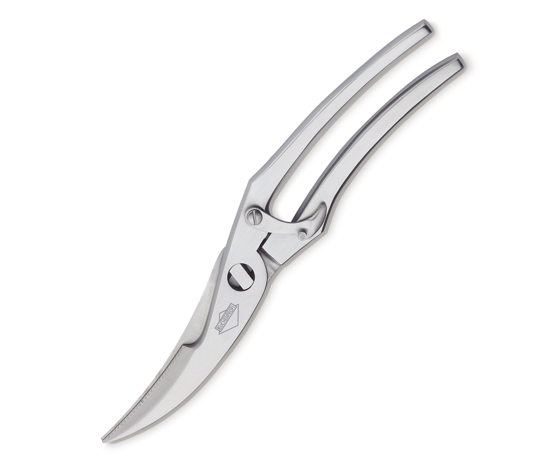 Küchenprofi Silver Kuchenprofi Professional Stainless Steel Poultry Scissors With 5-Inch Blade