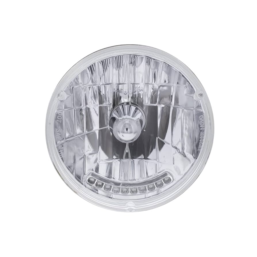 INI OFFlCIAL LIGHT STlCK 美品 Amazon.co.jp: United Pacific 7インチ ハロゲンクリスタル