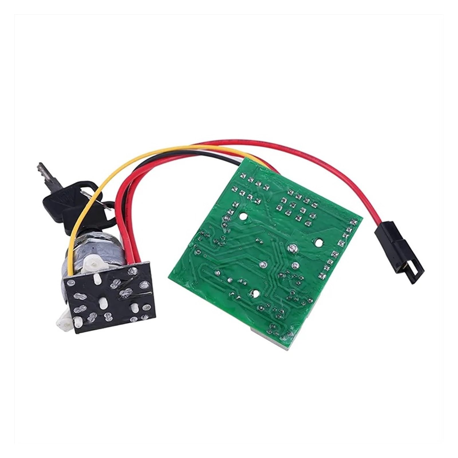 Interruptor de Encendido para Tractores John Deere X495, X575, X585 y X595 números de Pieza AM132500 y AM130341. Reemplazo del módulo del Interruptor de Encendido.