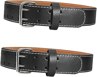 DOITOOL 2pcs squat belt mens girdle waist band for men gym belt for men waist belt back brace lumbar support back support belt for men lumbar brace sports waist brace adjustable protector