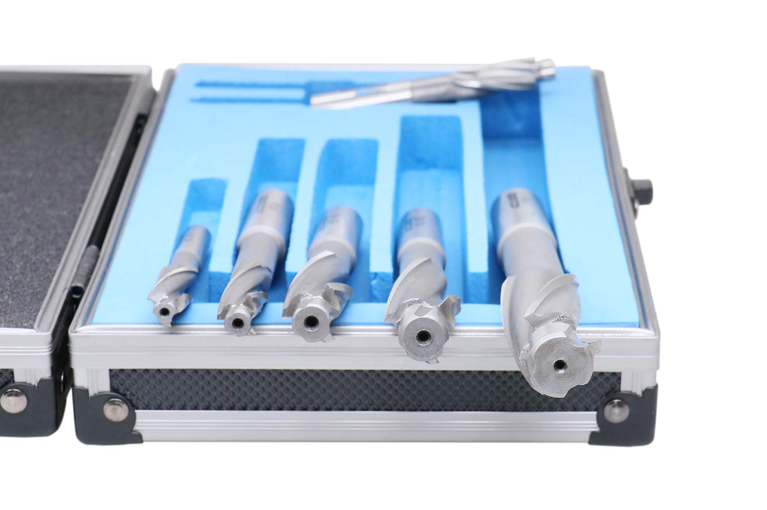 Accusize Industrial Tools Premium Metric H.S.S. Solid Cap Screw Counterbore Set, 3 Flute, Straight Shank, 7 Pc, 509S-007M — Amazon image 4