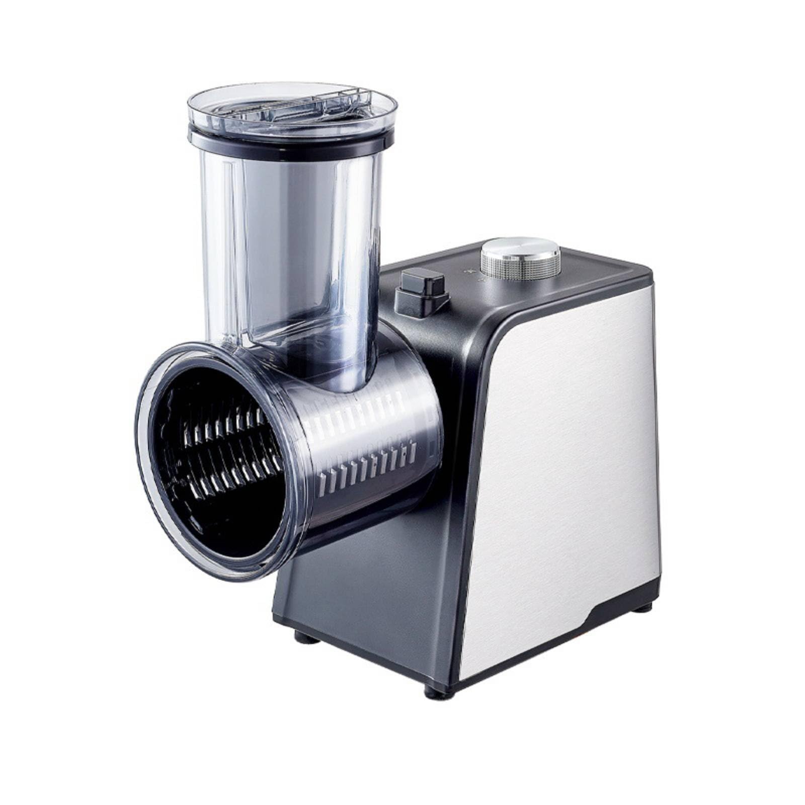 Multi-Function Electric Vegetable Cutter Slice and Shred Electric Vegetable Cutter Multifunction Food Slicing Machine Adjustable Thickness, EU Plug-image-37