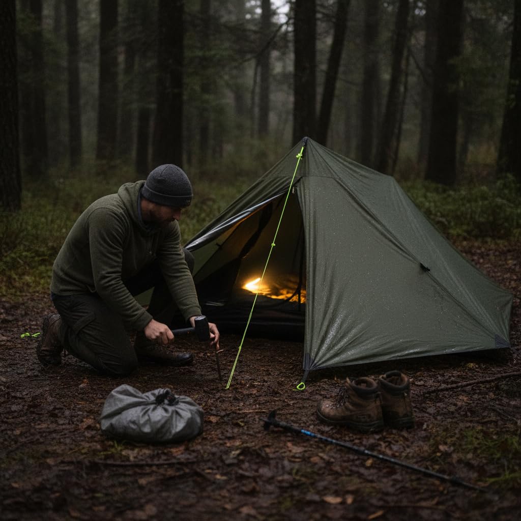 per campeggio 1 impermeabile, ultraleggera per escursionismo e attività all'aperto, per outdoor