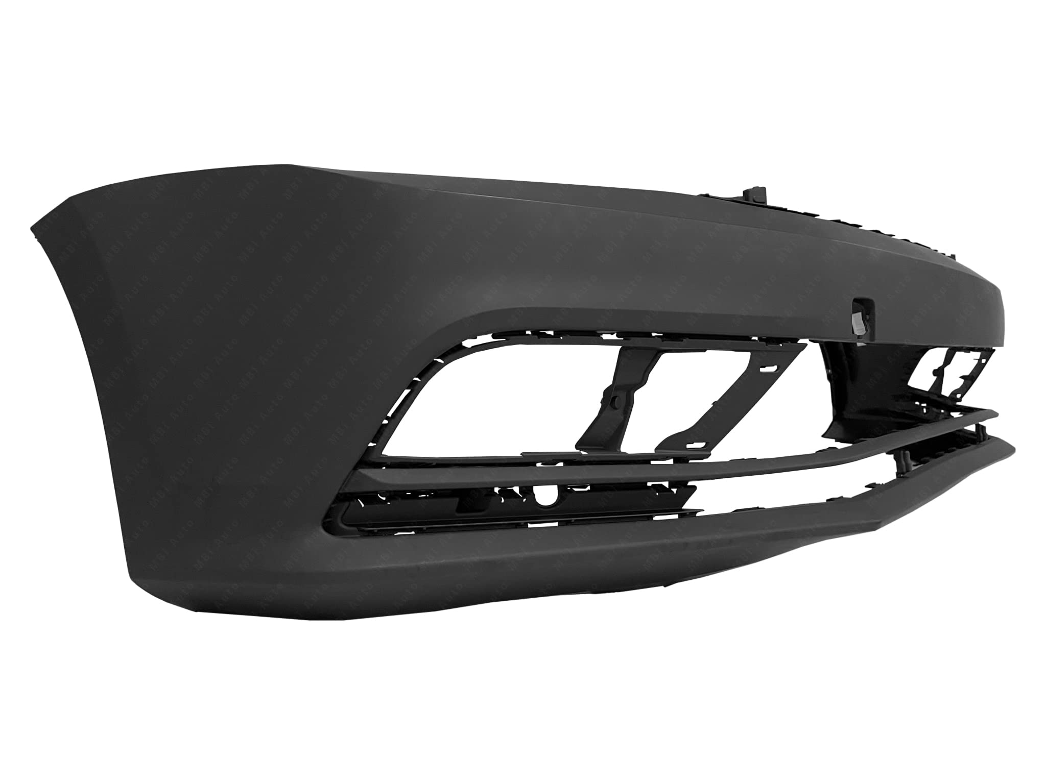 Primed Front Bumper Cover For 2015-2018 Volkswagen Jetta Sedan – Perfect Fit VW1000221