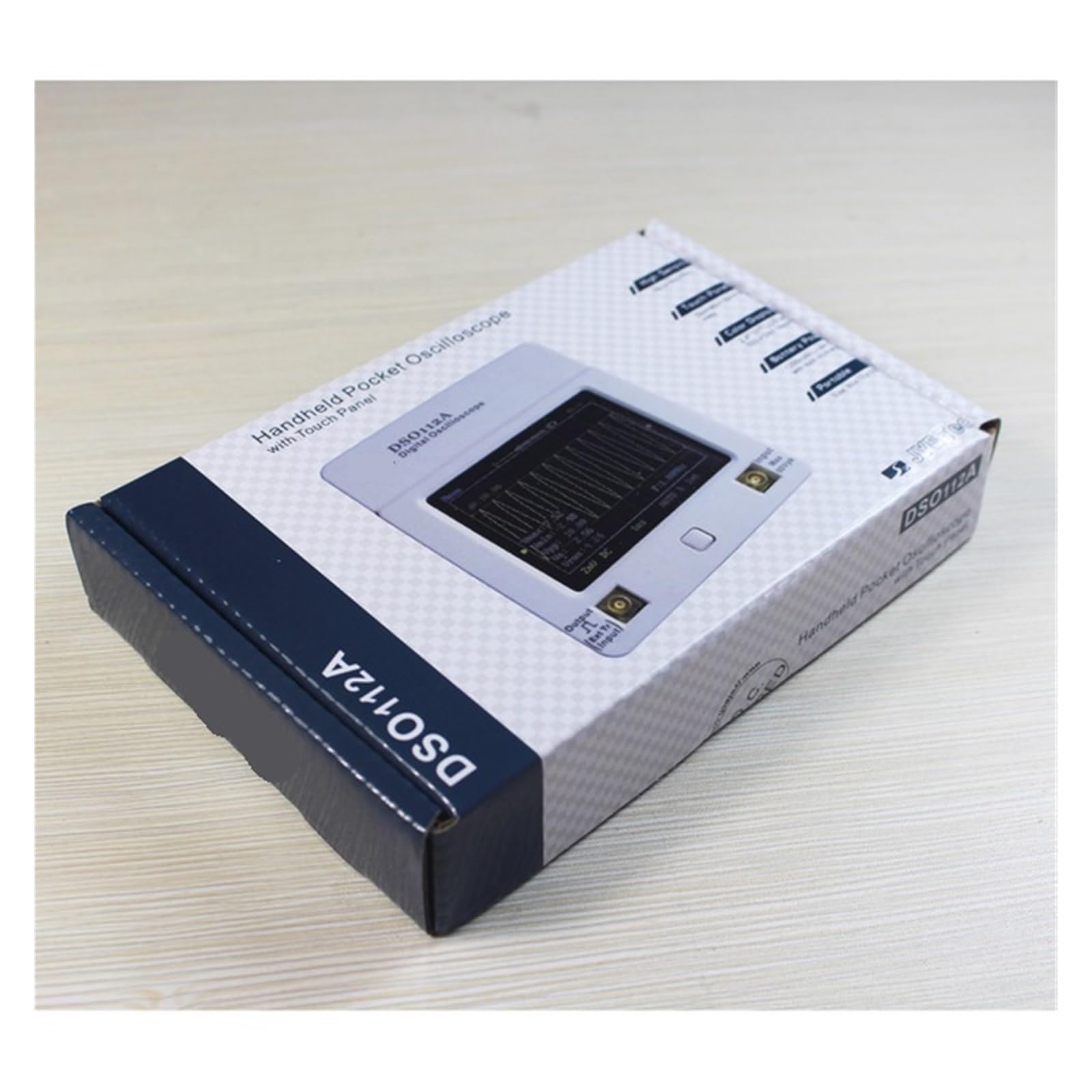 Osciloscopio digital, Osciloscopio digital de pantalla táctil portátil DSO112A, alcance reparación automóviles