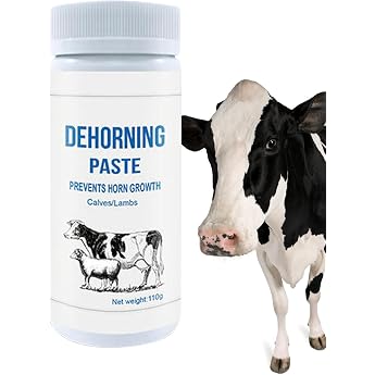 Goat Decomposition Paste | Supply Cow Diagonal Paste | Paste-Style Corder Tool for Cattle Horns Effective for Goats, Sheep, and Other Animals Smood