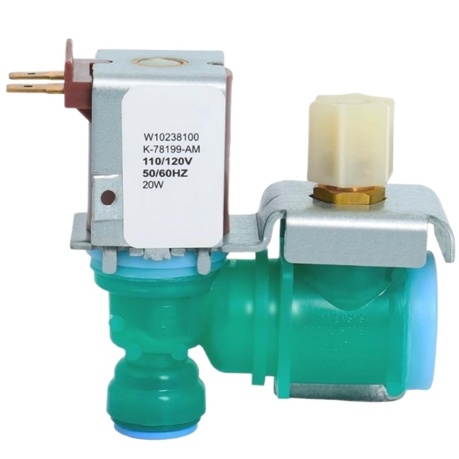 Iddcmwnb One Color Long Lasting Refrigerator Water Inlet Valves W10238100 Single A6hb