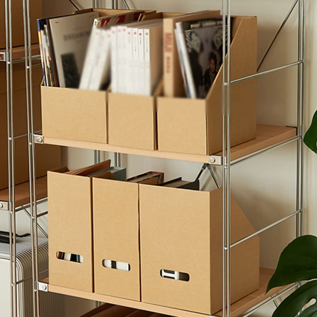 Fermalibri, Fermalibri in Carta Kraft, Cancelleria Desktop per Ufficio Libreria Semplice, per casa, Scuola, Forniture per biblioteche