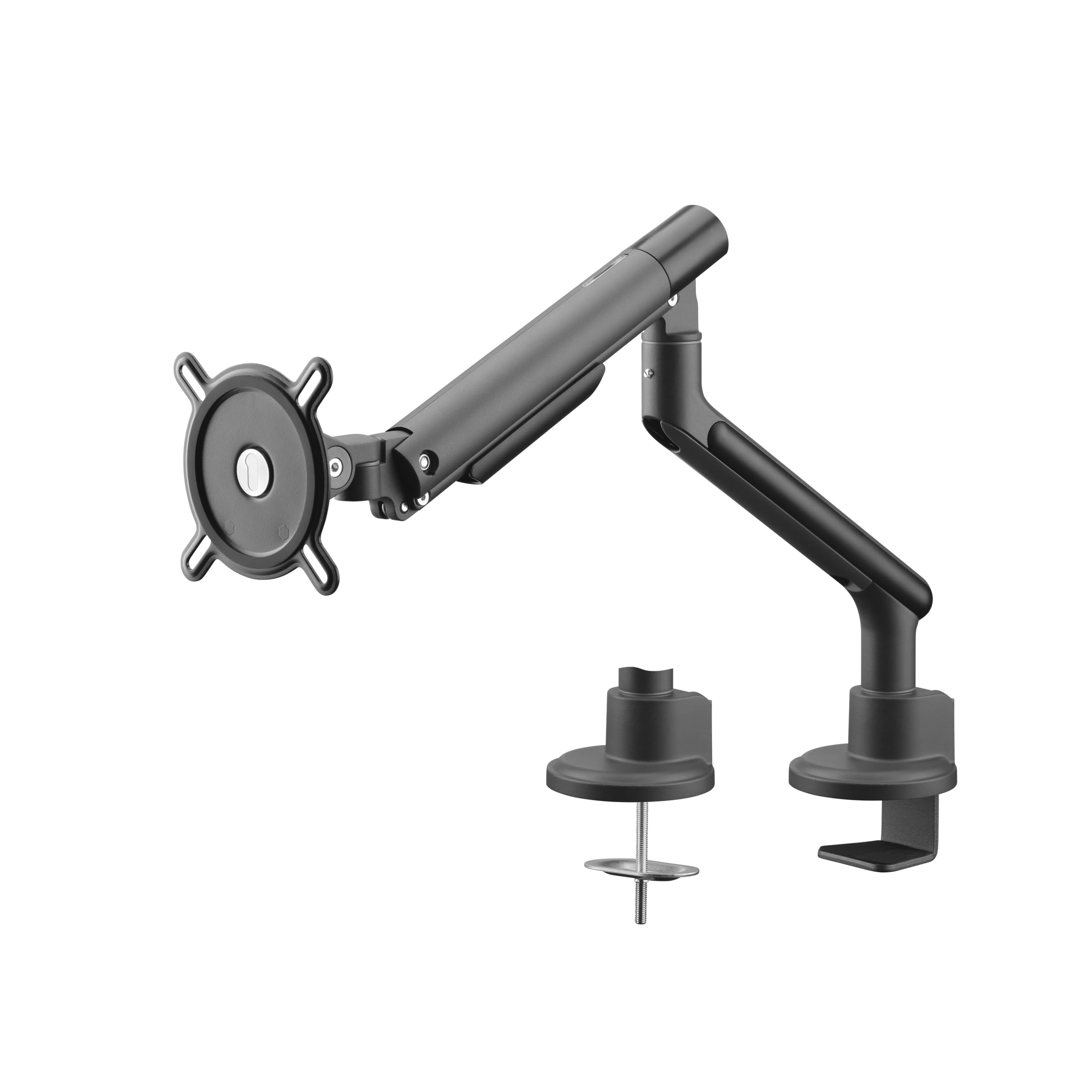 monitor arm supporto vesa regolabile nero