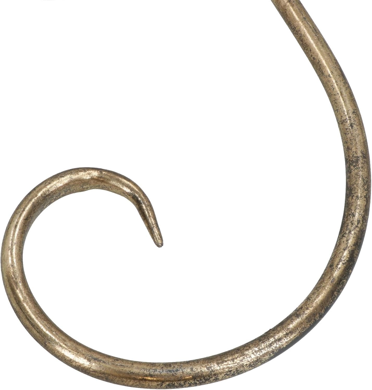 Scroll Basket Flower Hook/Hanger Bracket Metal Door Wall House Garden Yard