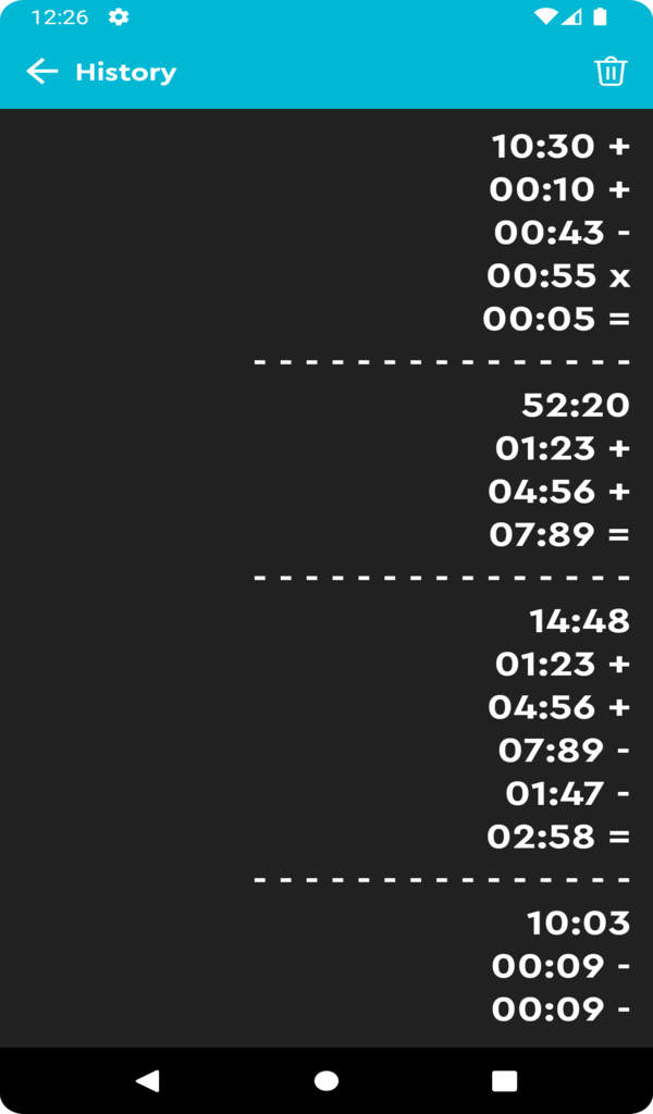 Time Calculator App on Amazon Appstore