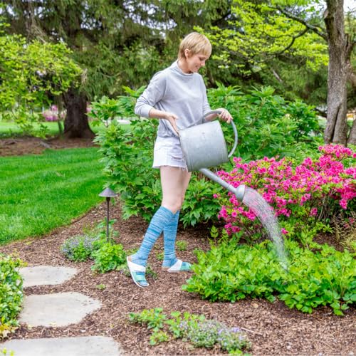 Image of ja vie 80% Merino Wool Ultra Soft 15-20mmHg Graduated Compression Socks for Women & Men