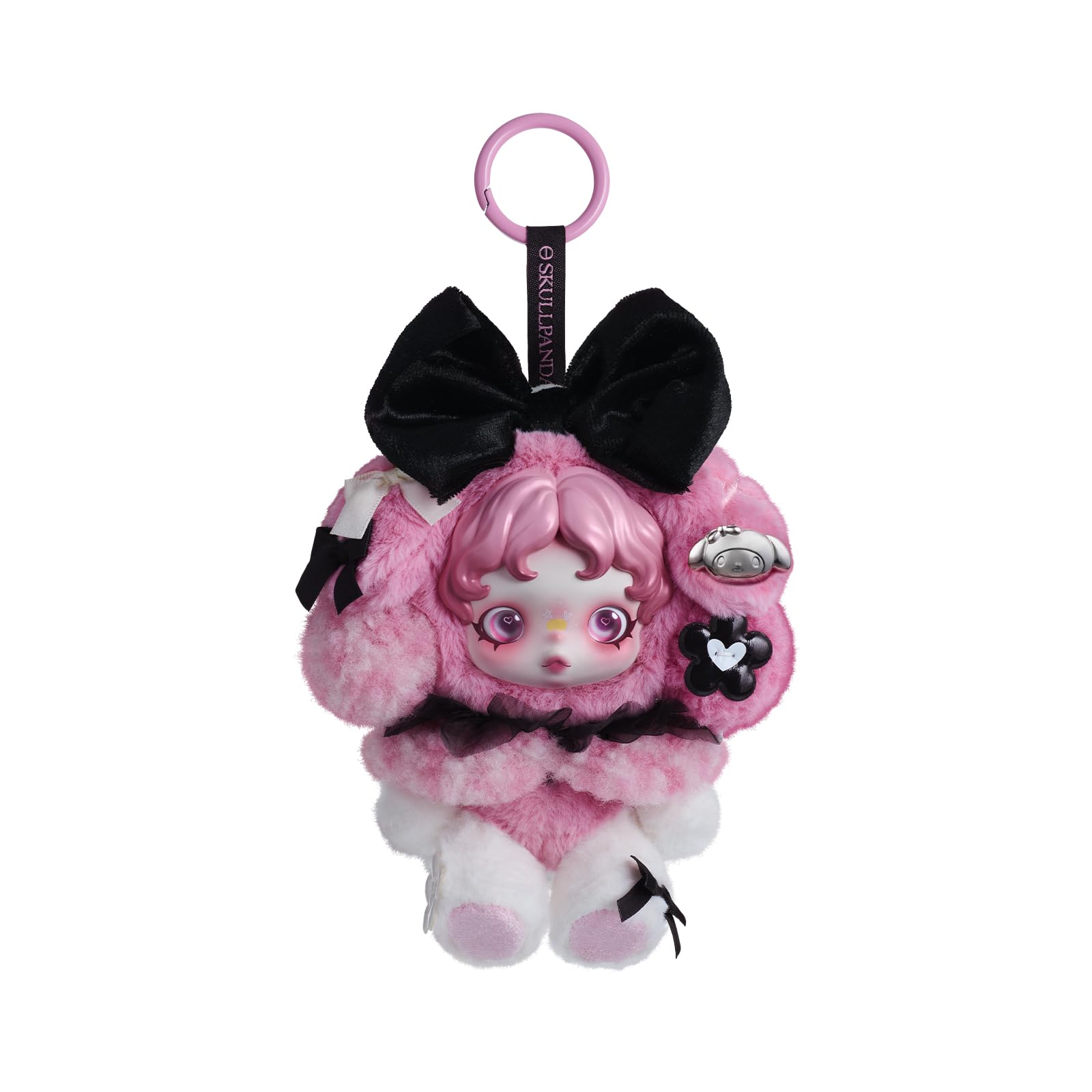 Amazon.co.jp: 【POP MART 公式ストア】SKULLPANDA × MY MELODY Plush