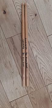 Amazon.co.jp: チャットモンチー サイン入りドラムスティック