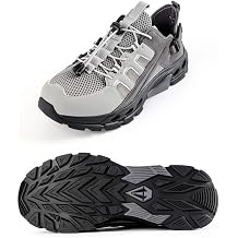 Water Shoes for Men, Quick-Drying & Lightweight Beach Shoes, Aqua Ideal for Water Hiking Beach Trips Swimming Surfing Kayaking