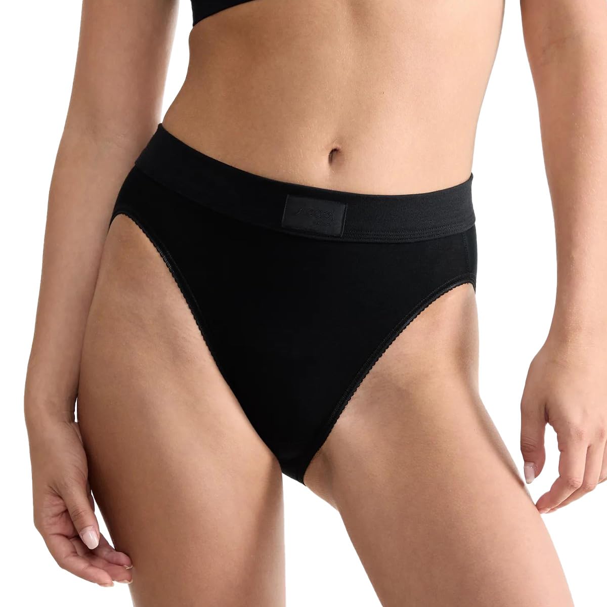 Sloggi Damen 6er Pack – Double Comfort T - Tai Slip -Natürliche Baumwolle, Atmungsaktives Design, Klassischer Look & Sportlicher Stil