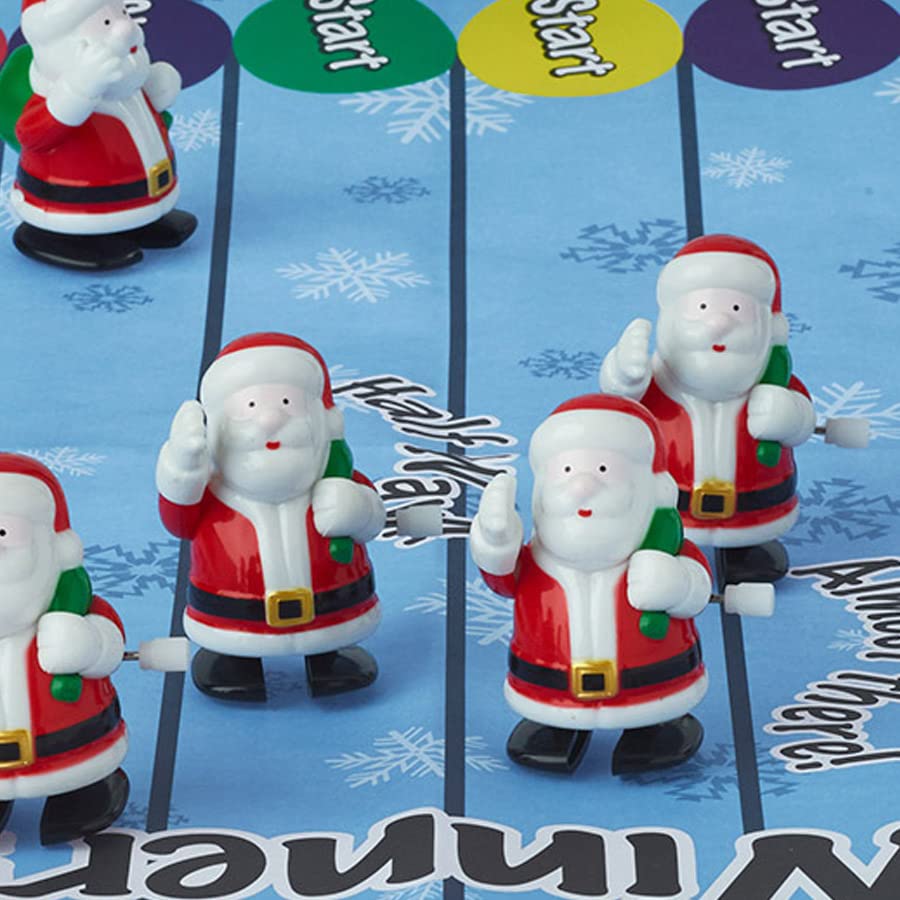 Roin Reed Robin Reed Set of 6 Racing Retro Santa Christmas Crackers – BigaMart