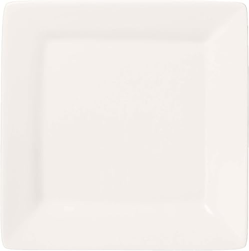 Miniatura 53 de 10 Strawberry Street Nova Juego de vajilla cuadrada de 16 piezas, rojo Negro -,Crema Blanco,Azul oscuro,Gris,Mate negro,Rojo