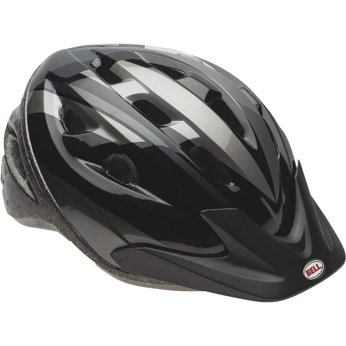 BELL 7060097 Adult Black Ti Fang Rig Helmet : Sports & Outdoors