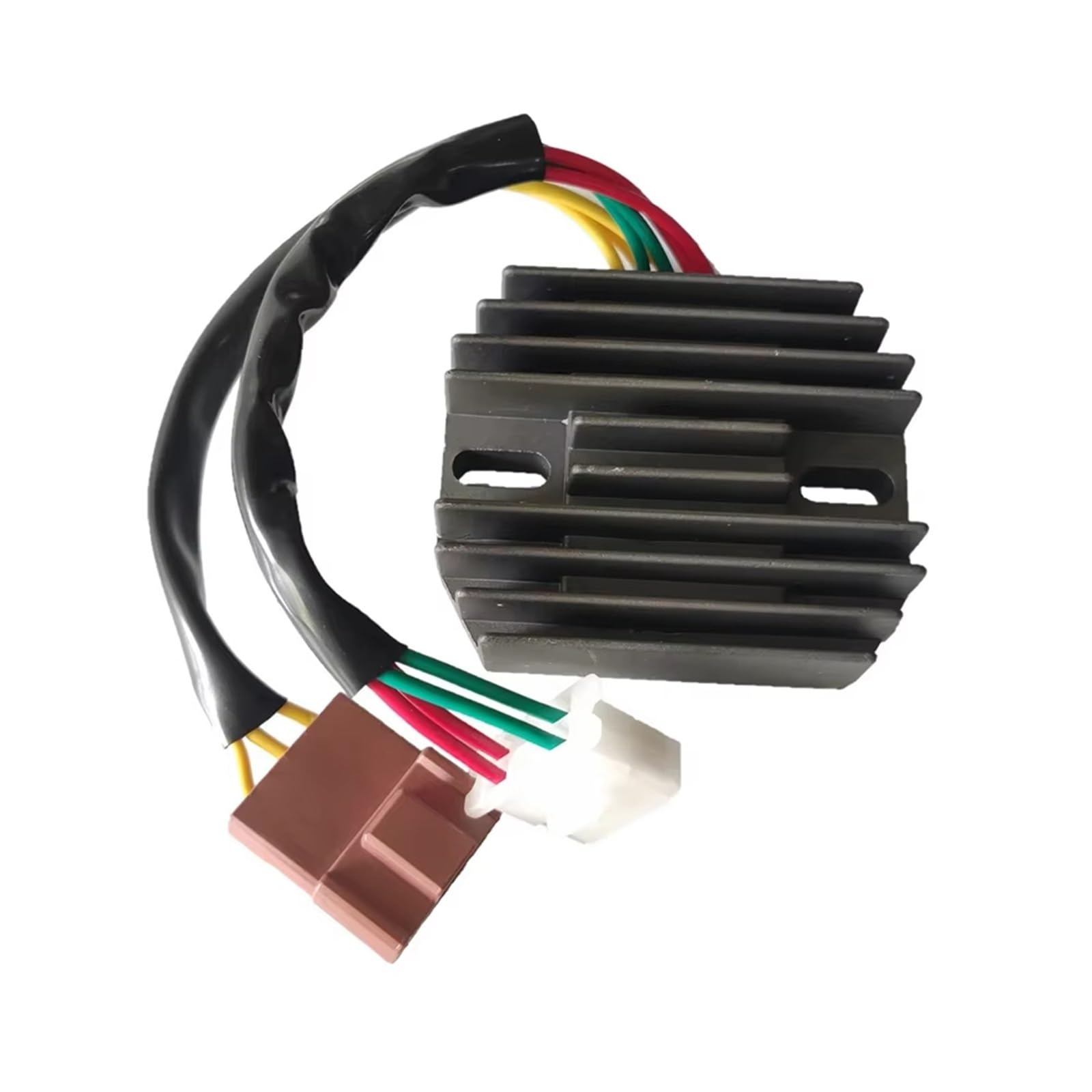 Regulator Rectifier Compatible With Aprilia For Tuono 1000 R 2006 2007 2008 2009 Motorcycle Rectifiers Voltage Regulator OEM: AP8124267