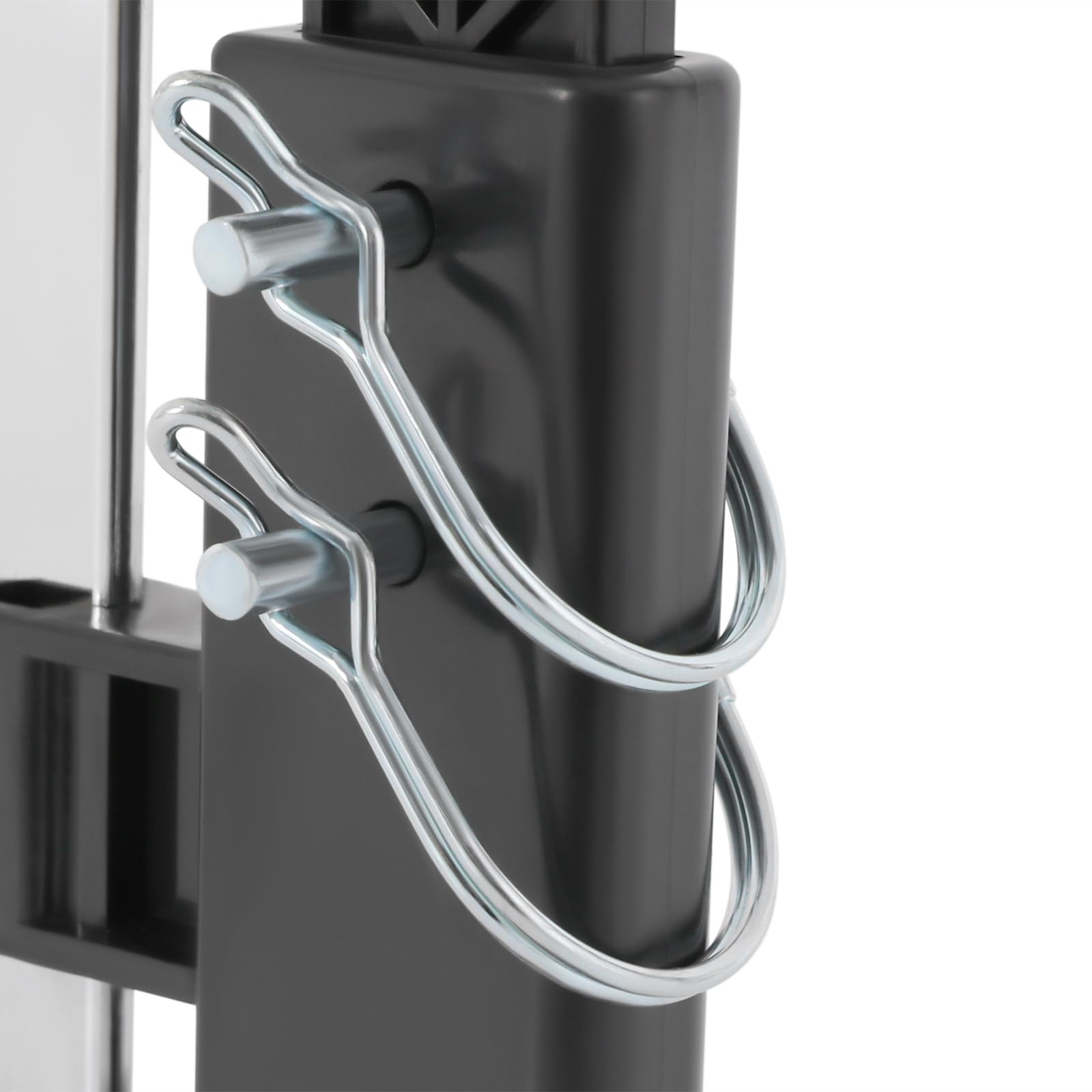 2 Pack Schrankheber 220kg Traglast Hebebockwerkzeug Möbelhebevorrichtung Für Küchenschrank Montage 39-59.5cm Höhenverstellbar Schwarz Silber